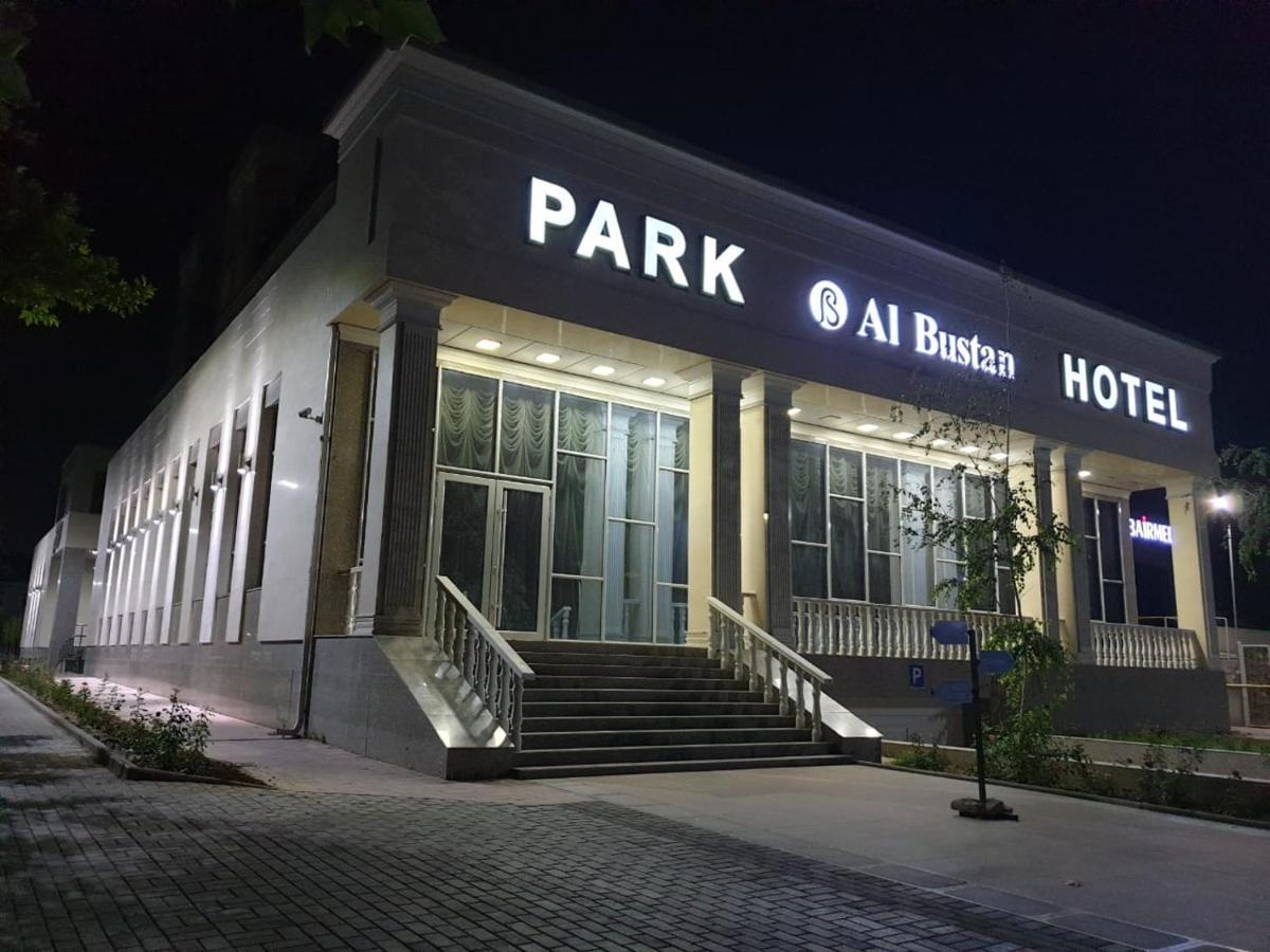 Park Hotel Al Bustan 쉼켄트 외부 사진