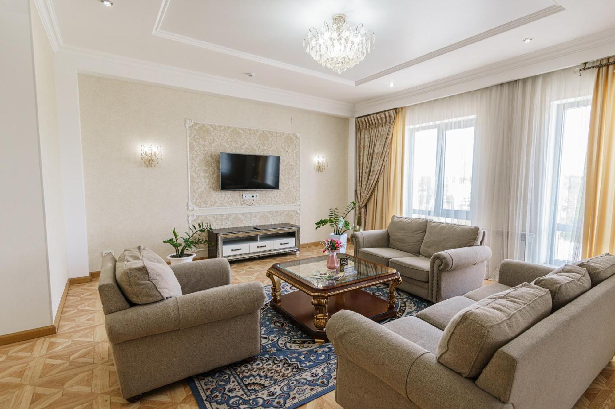 Park Hotel Al Bustan 쉼켄트 외부 사진