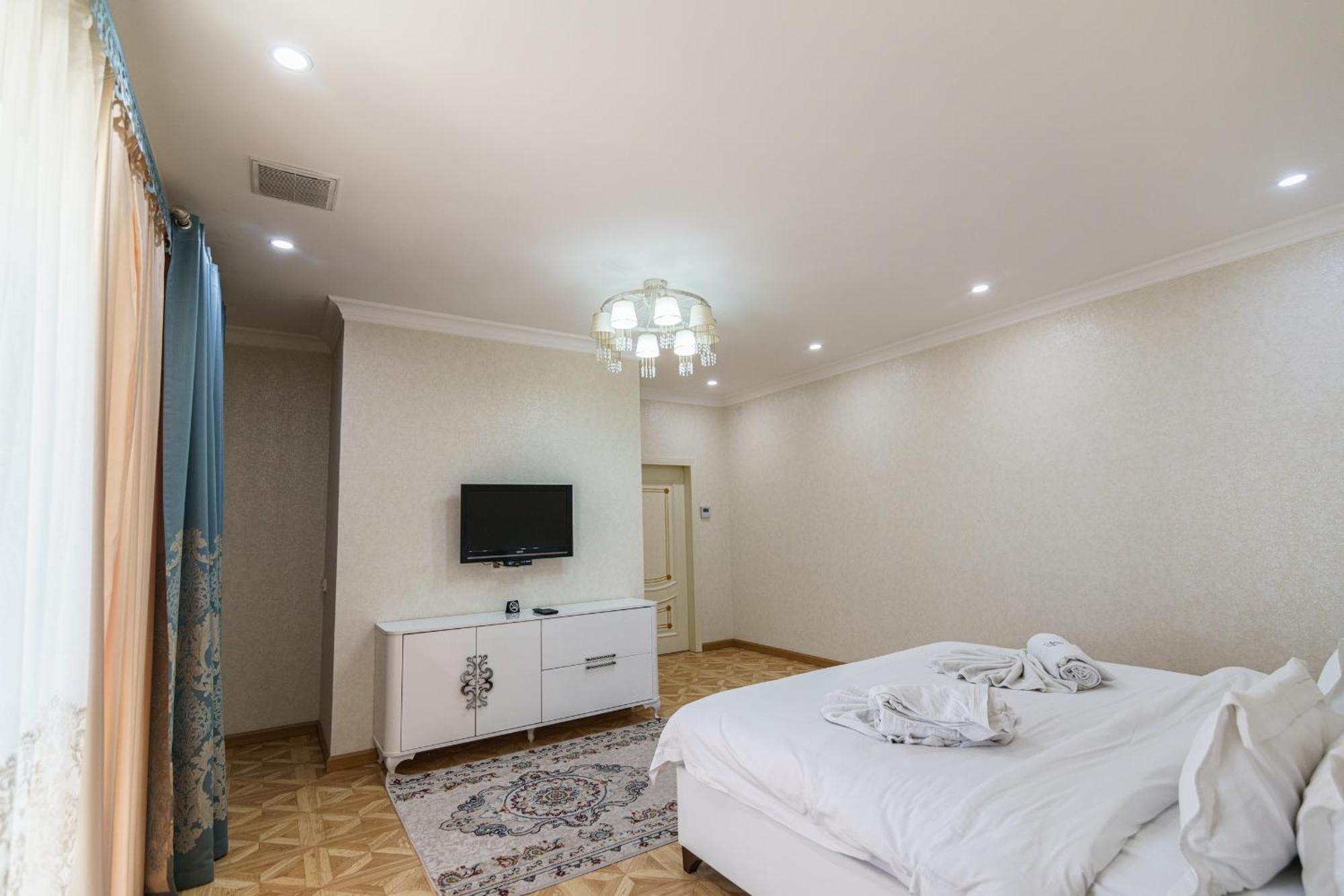 Park Hotel Al Bustan 쉼켄트 외부 사진